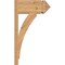 Ekena Millwork Thorton Arts & Crafts Smooth Outlooker, Western Red Cedar, 7 1/2"W x 16"D x 28"H OUT08X16X28THR03SWR - alternate 3